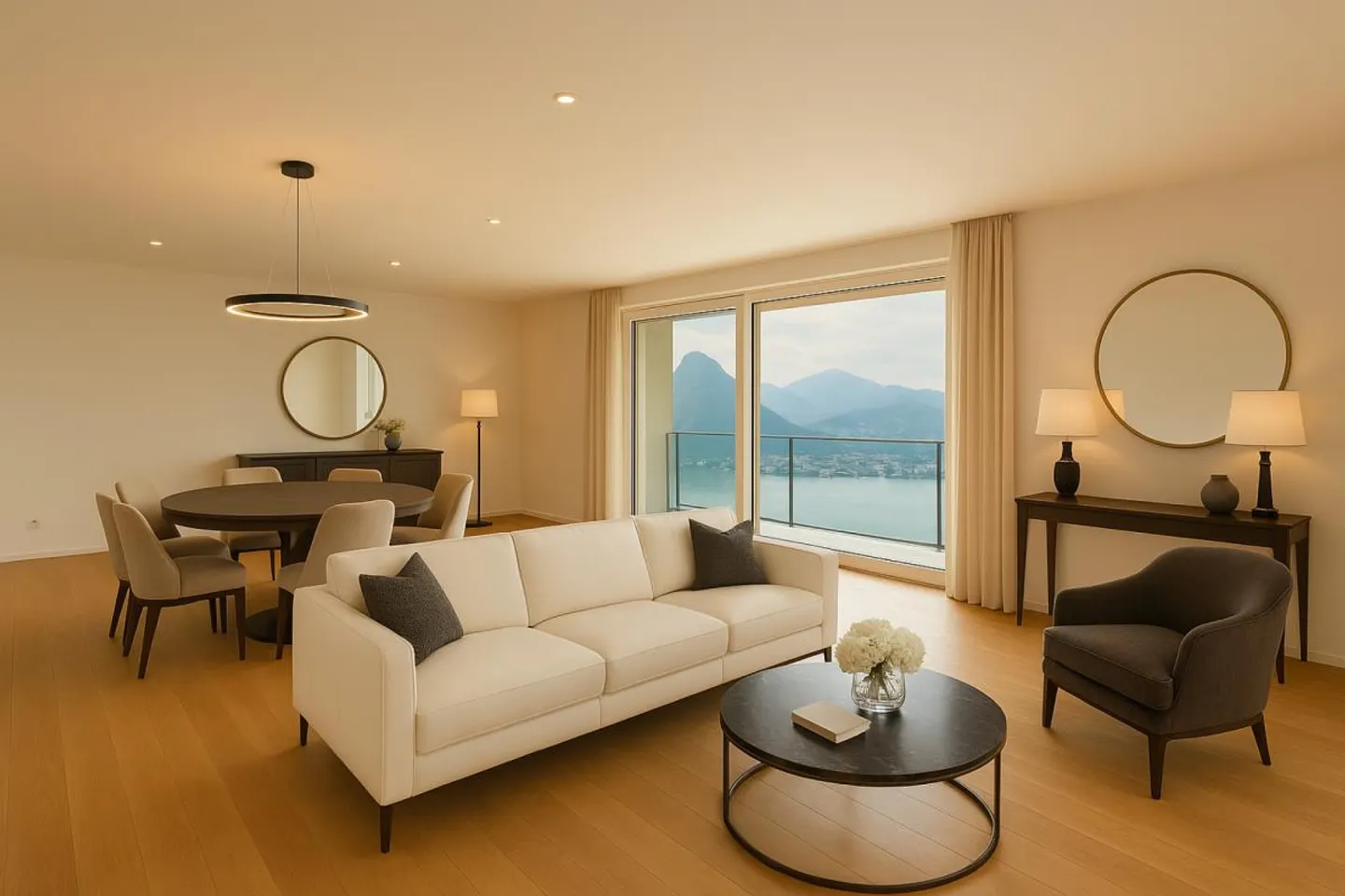 Villa sofisticata con vista mozzafiato sul lago - Foto 2 di 8