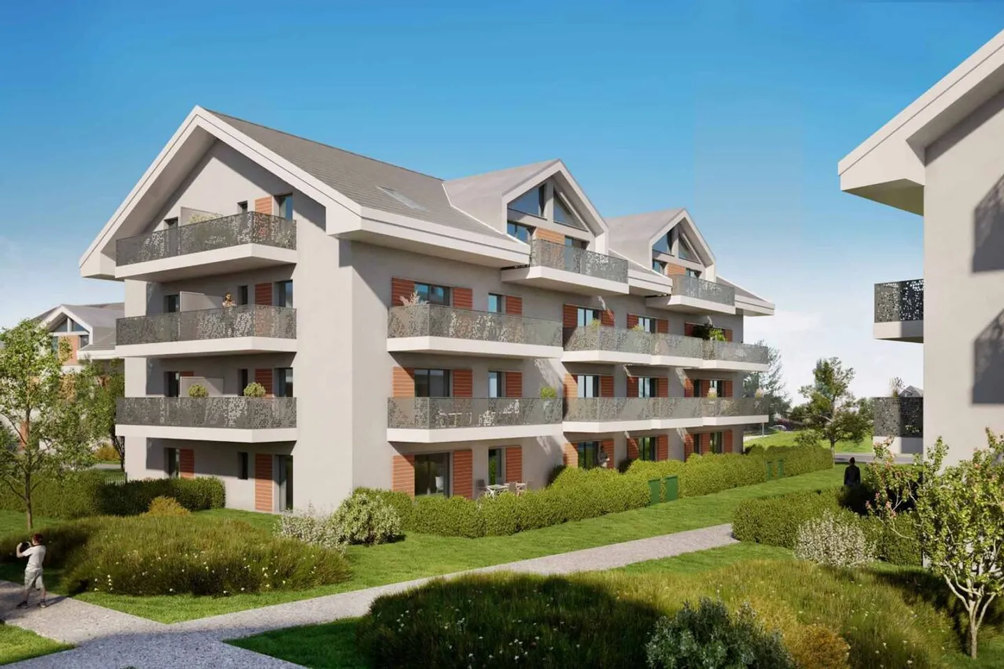 Neue Promotion: 2,5-Zimmer-Dachgeschoss mit Balkon - Foto 4 von 5