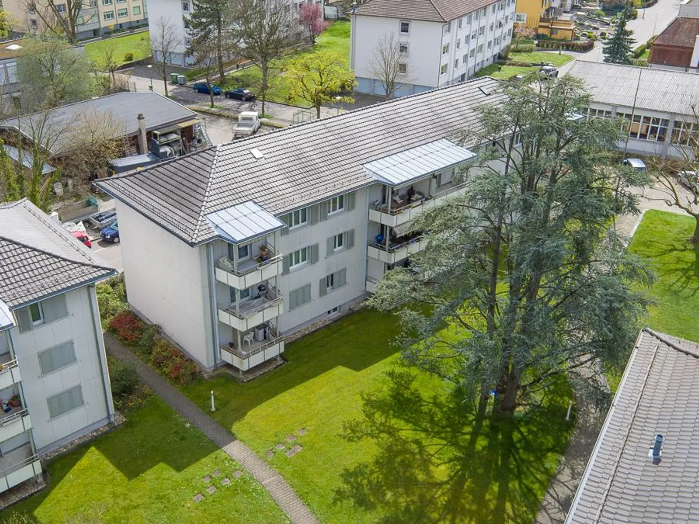 In a smaller multi-family house on the top floor - Photo 1 of 9