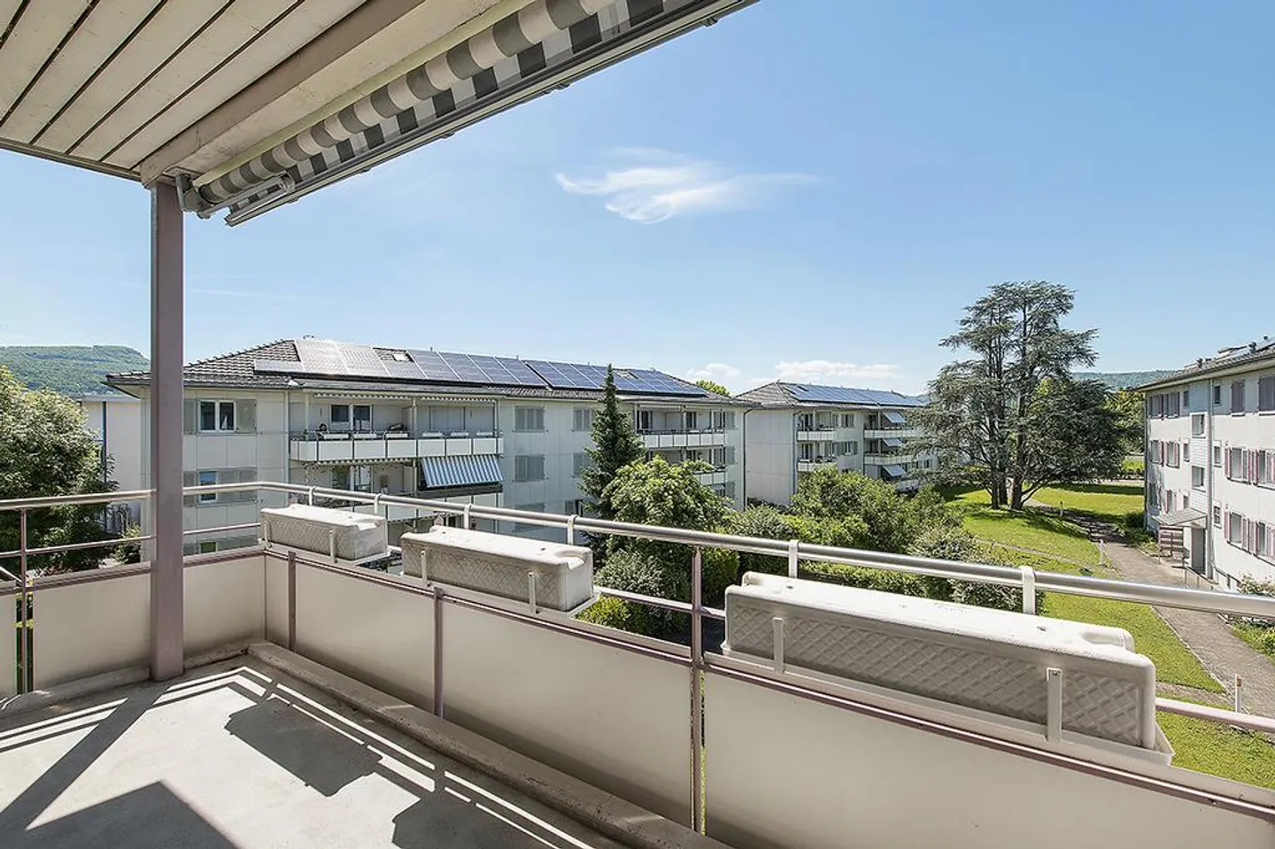 In a smaller multi-family house on the top floor - Photo 3 of 9