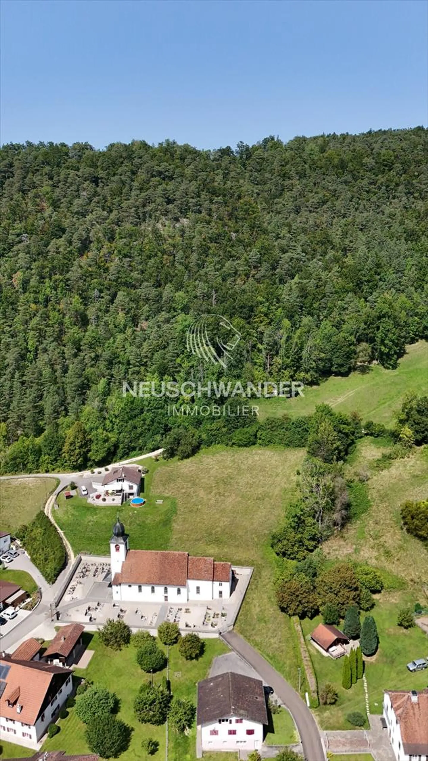 Terrain constructible à vendre - Photo 2 sur 3