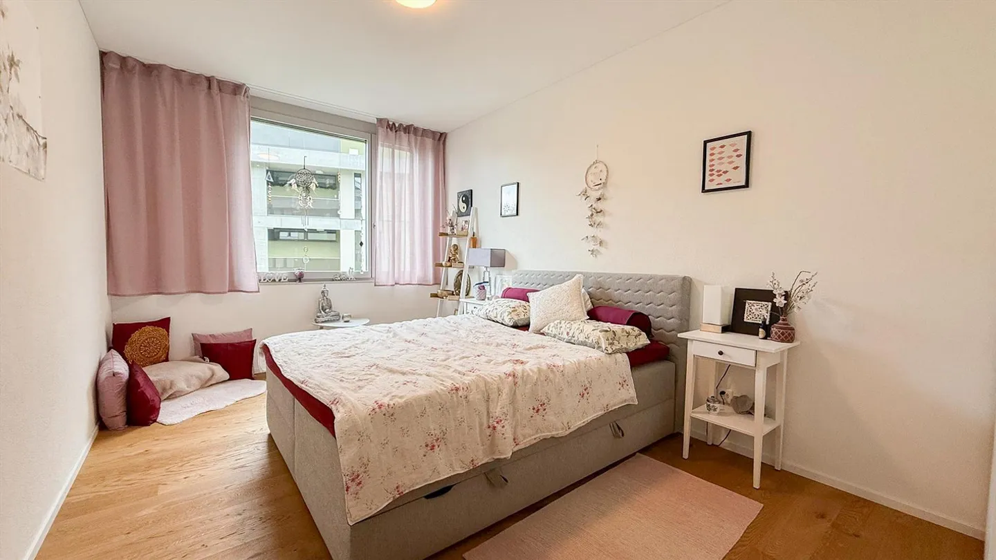 Arbon: Elegante appartamento di 2 1/2 locali con loggia vicino al lago - Foto 4 di 7