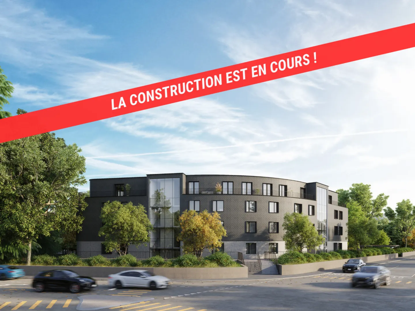 Garden Apartment in Yverdon - Photo 1 of 12