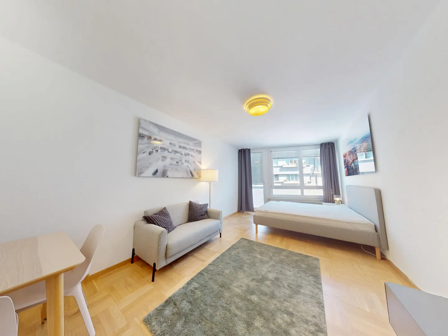 Modern Studio in Central Geneva - Photo 1 of 7