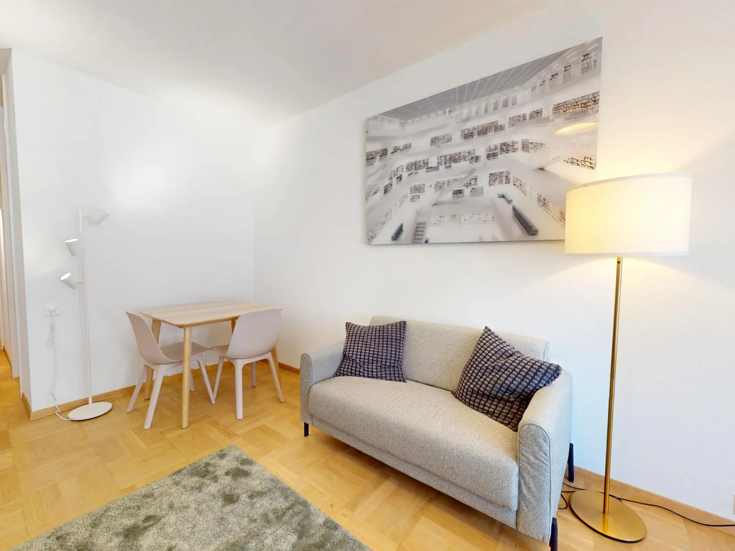 Modern Studio in Central Geneva - Photo 3 of 7