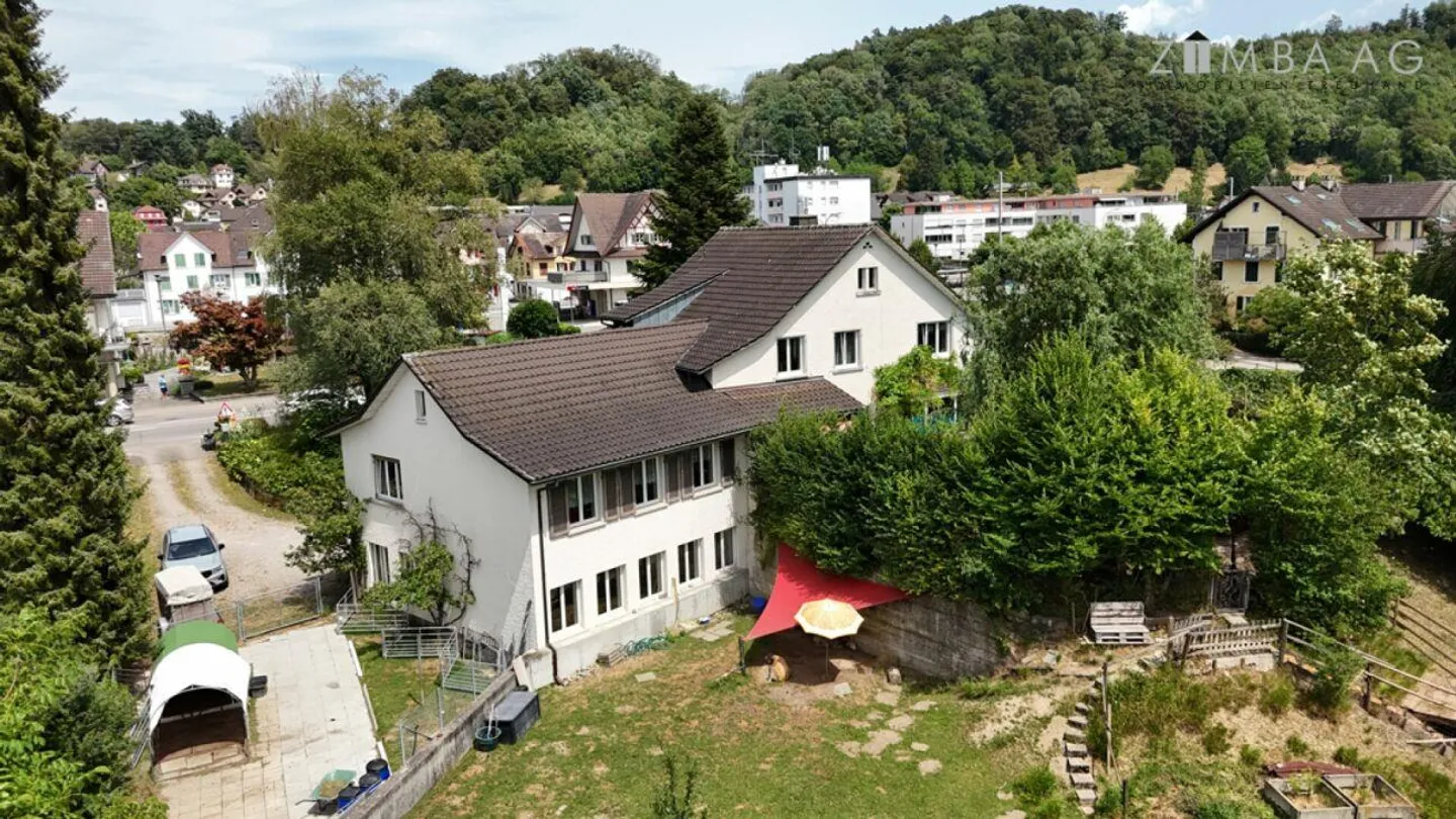 Natura e Privacy eppure una Posizione Ideale a Kradolf - Foto 3 di 18