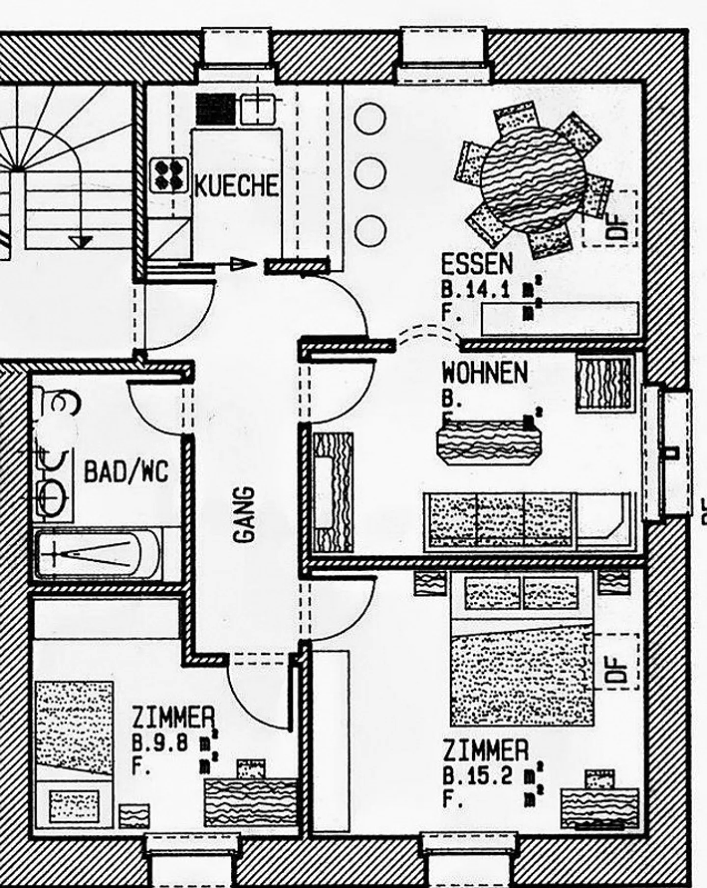 Charmante Dachwohnung - Foto 6 von 7