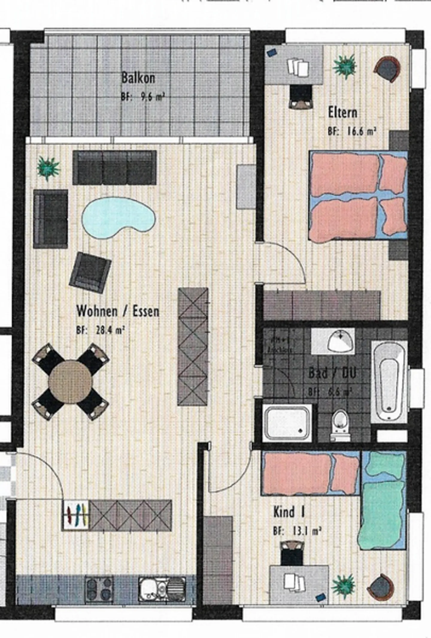 Wohnung mieten - Foto 10 von 10