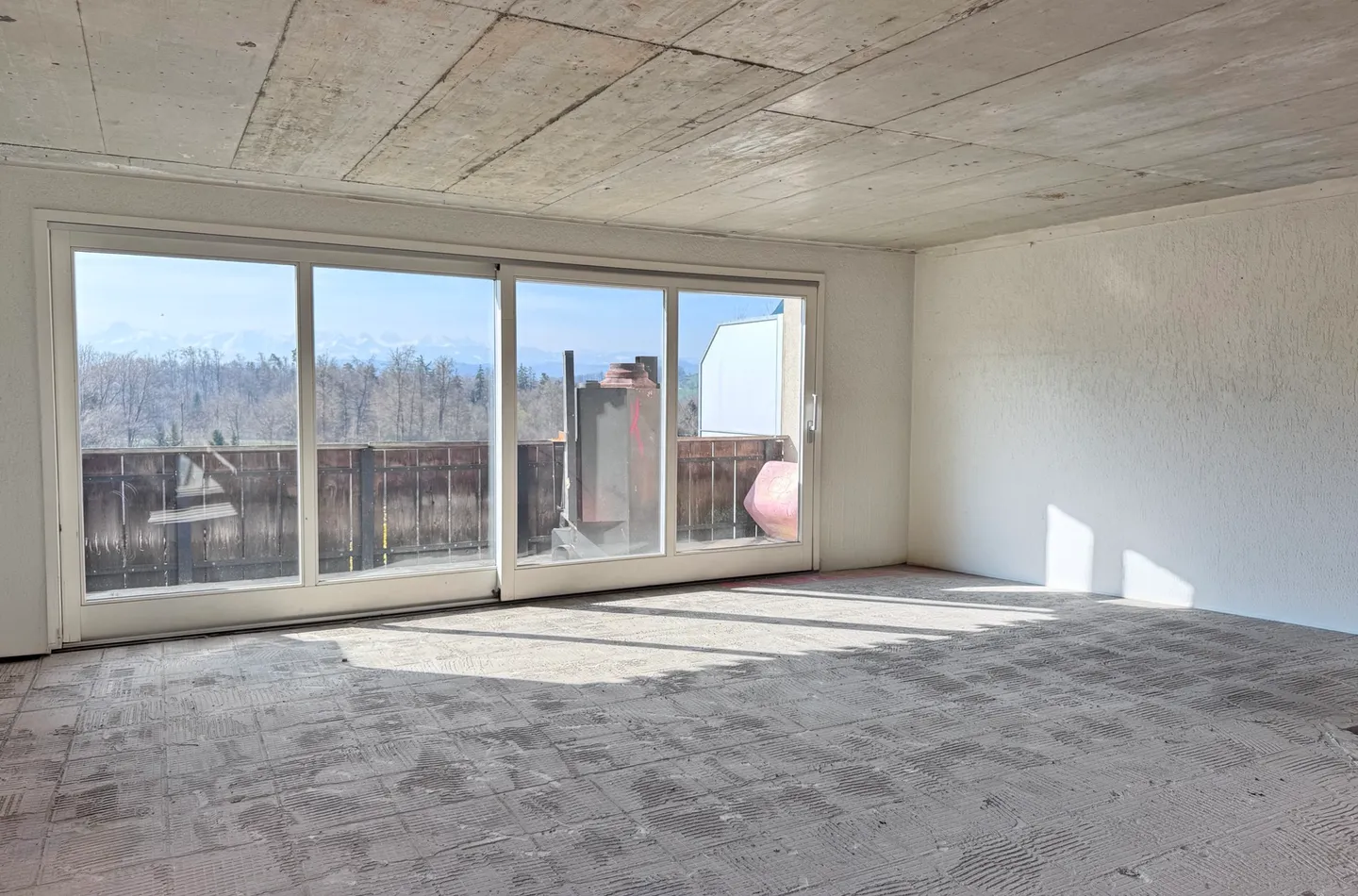 Casa Doppia Familiare Prima della Ristrutturazione e Espansione - Utzigen - Foto 5 di 6