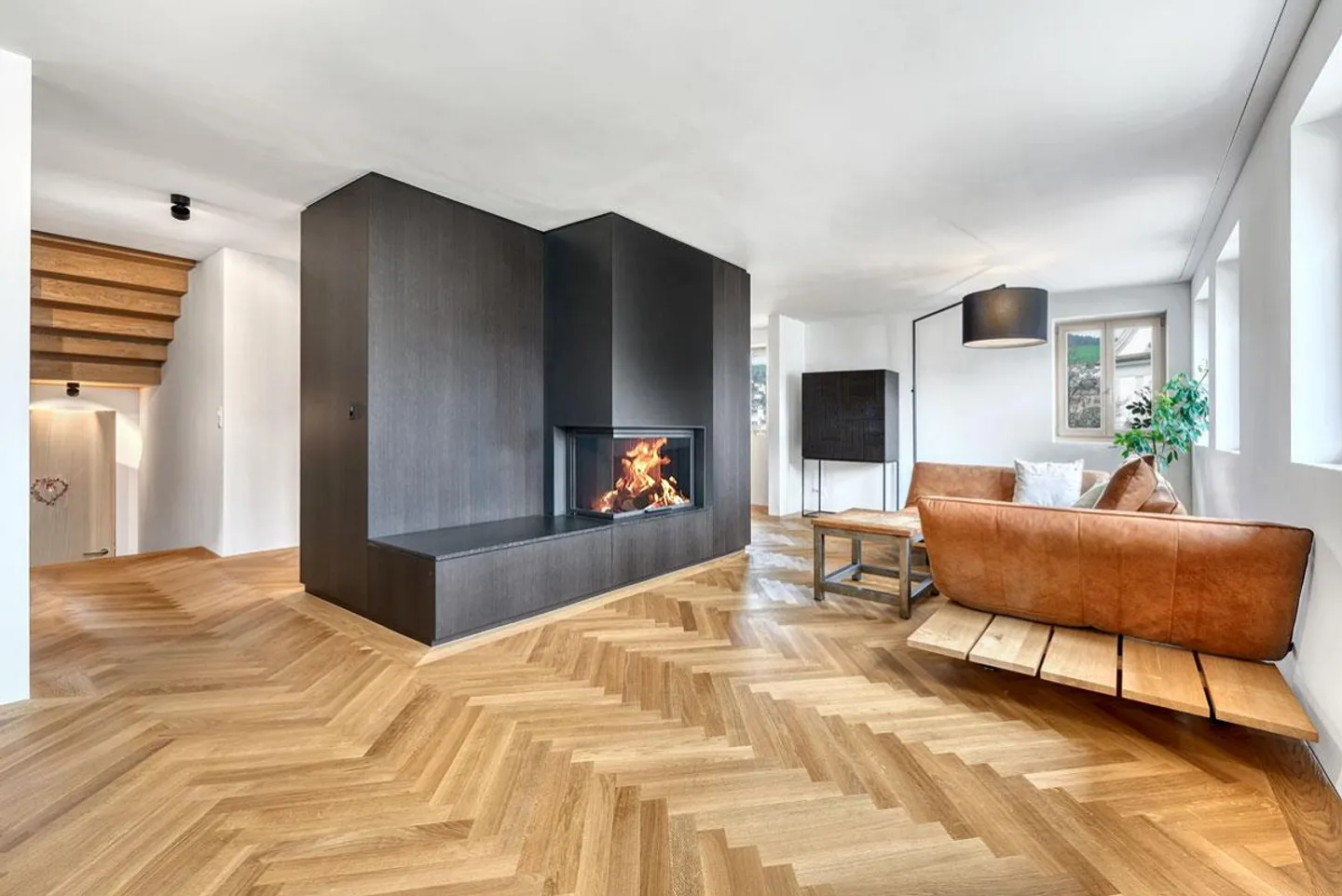 Traditionelles Haus mit Modernem Anbau - Foto 1 von 7
