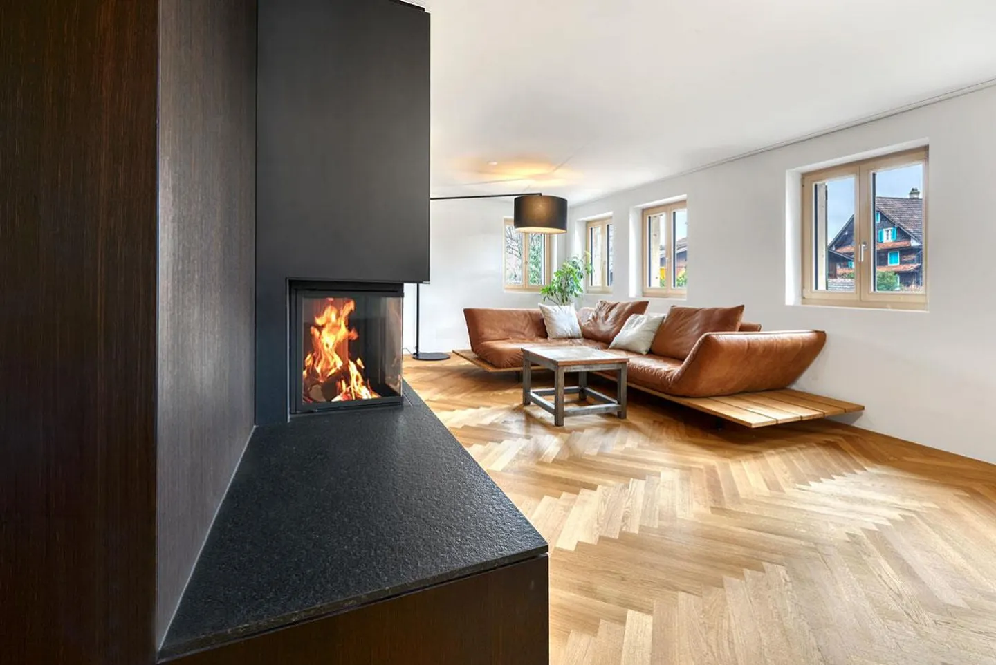Traditionelles Haus mit Modernem Anbau - Foto 3 von 7