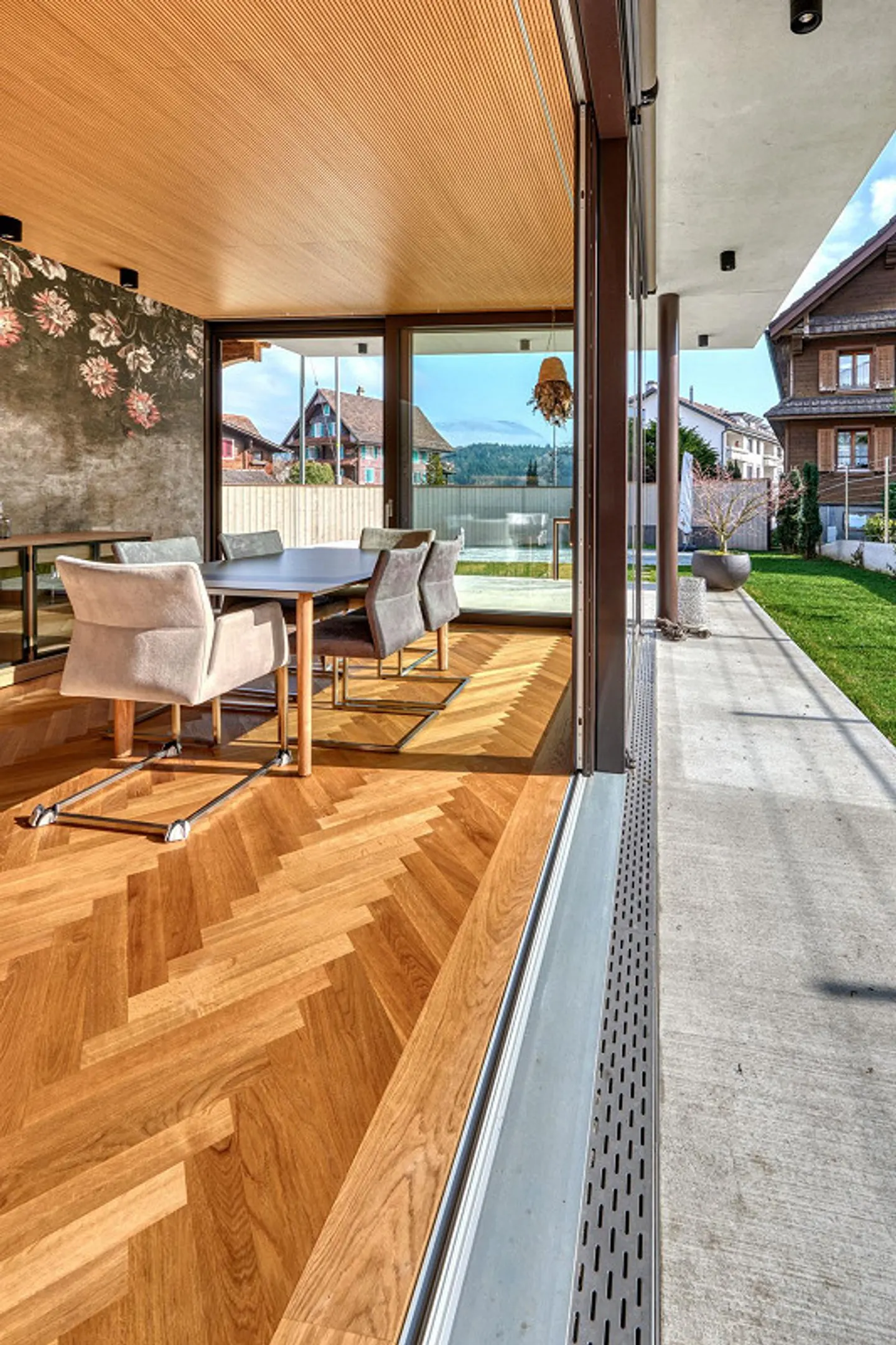 Traditionelles Haus mit Modernem Anbau - Foto 4 von 7