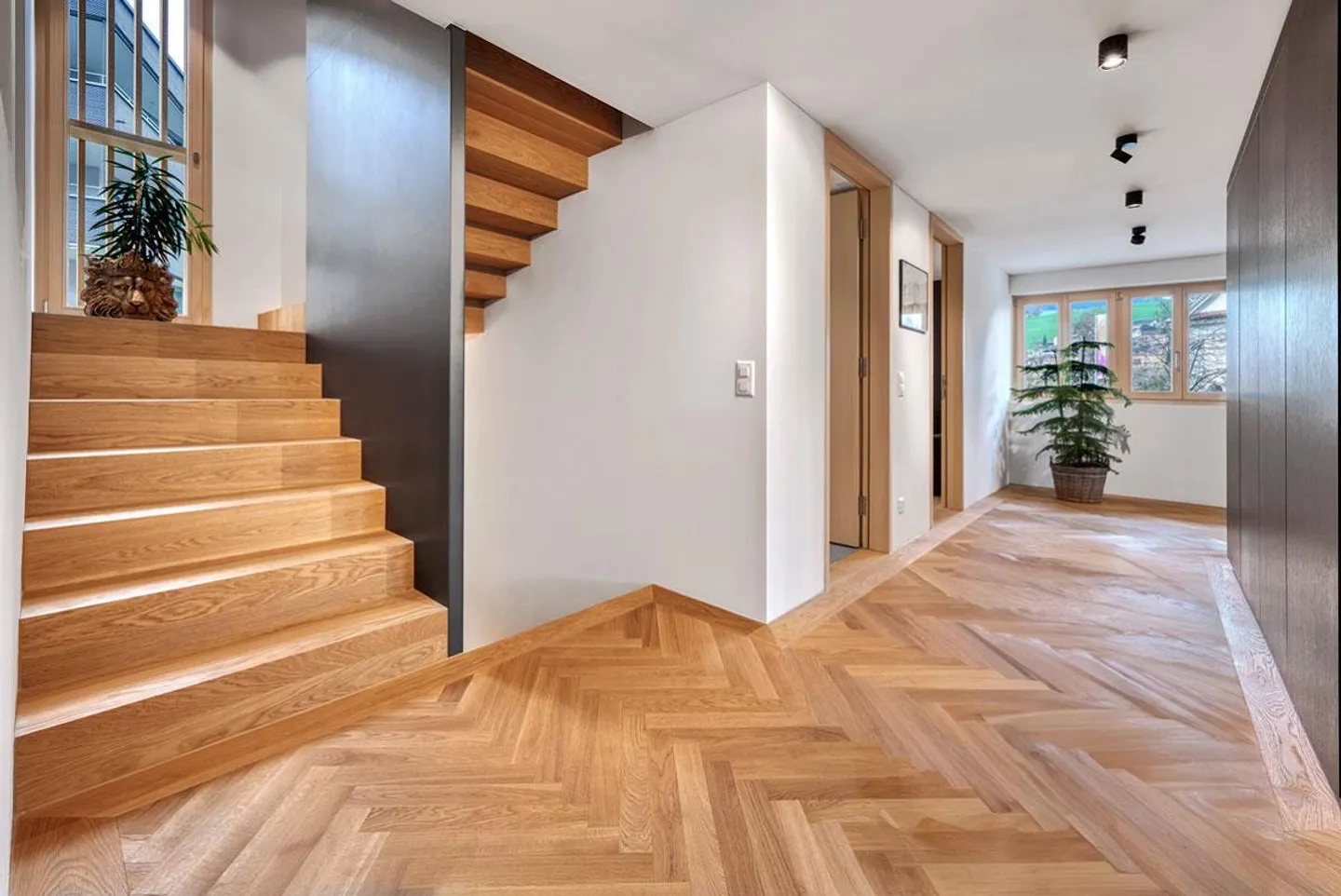 Traditionelles Haus mit Modernem Anbau - Foto 5 von 7