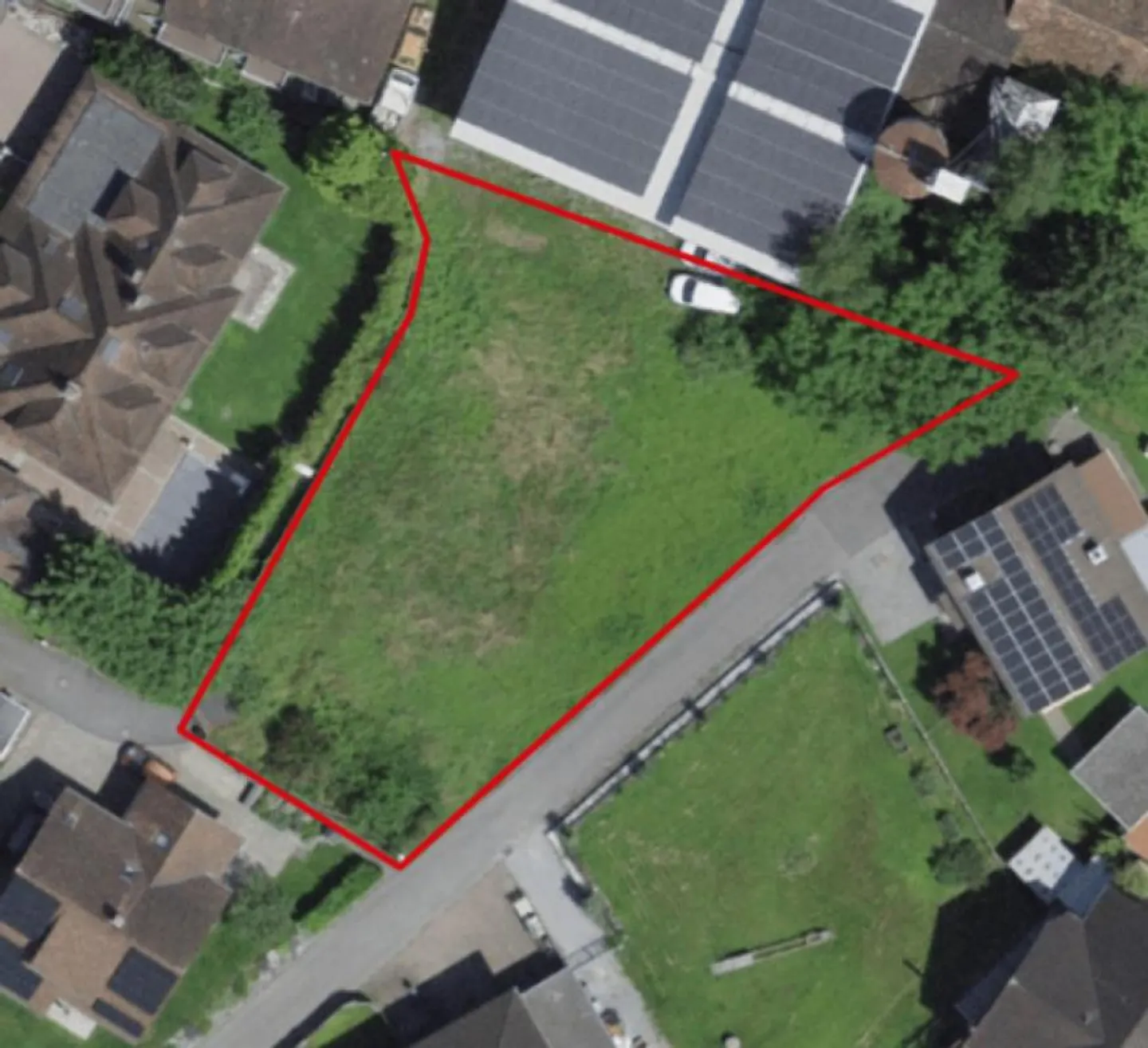 Attractive building land in a quiet residential area in Oberriet - Photo 1 of 1