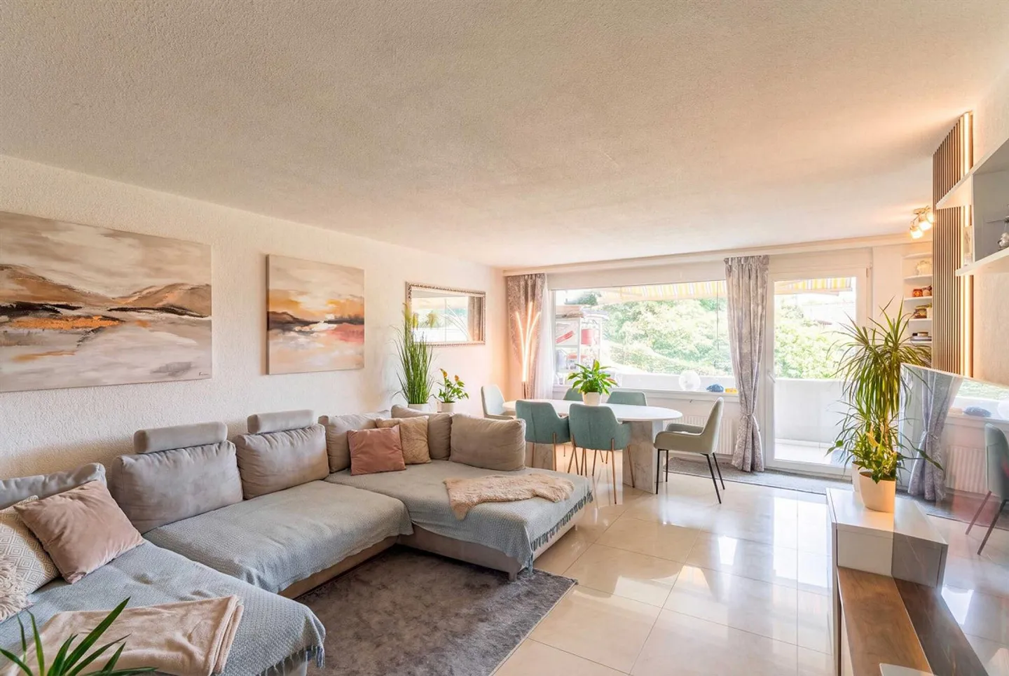 Charmant Appartement avec Jardin - Photo 1 sur 5