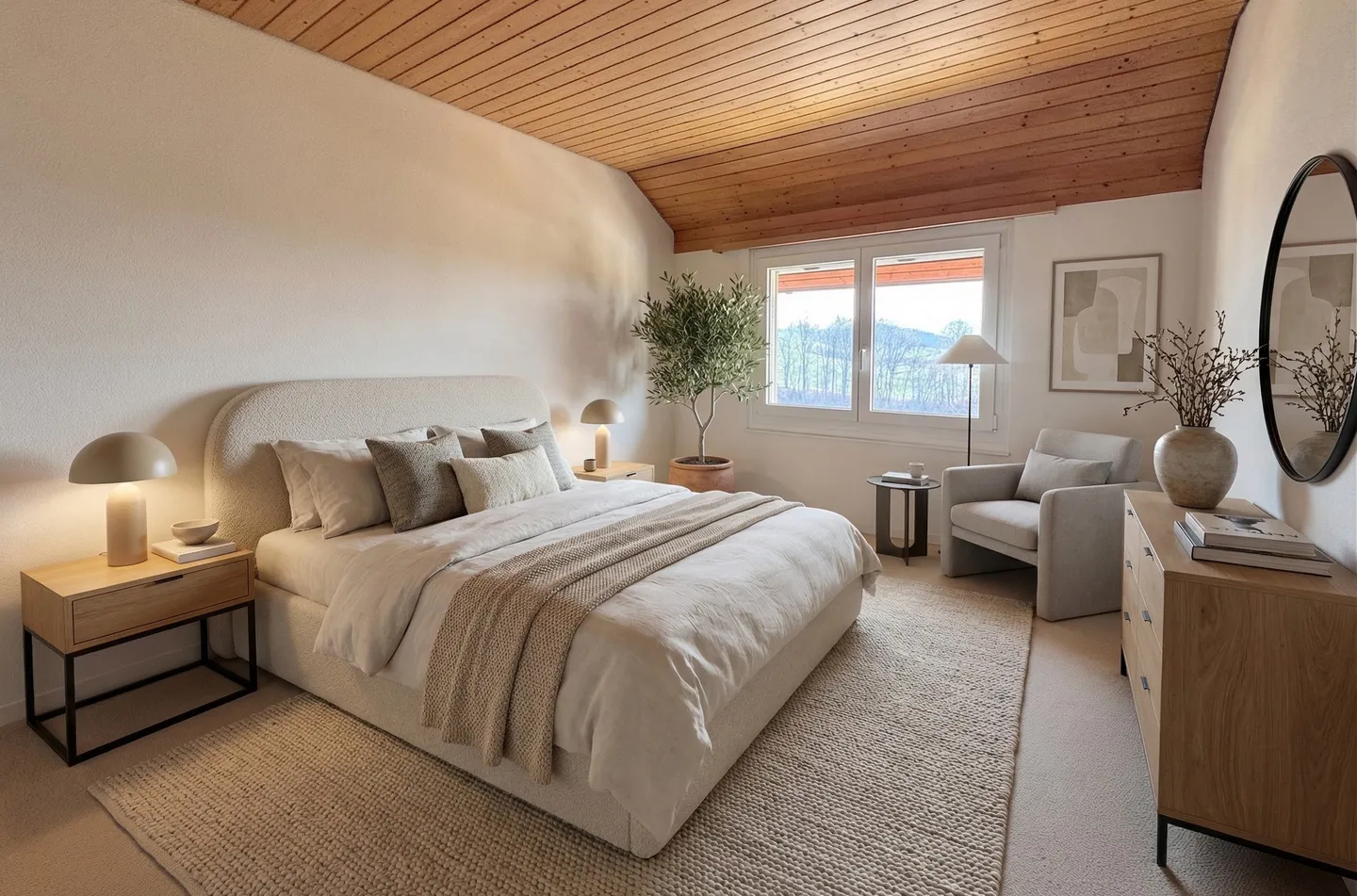 Casa Doppia Familiare Prima della Ristrutturazione e Espansione - Utzigen - Foto 3 di 6