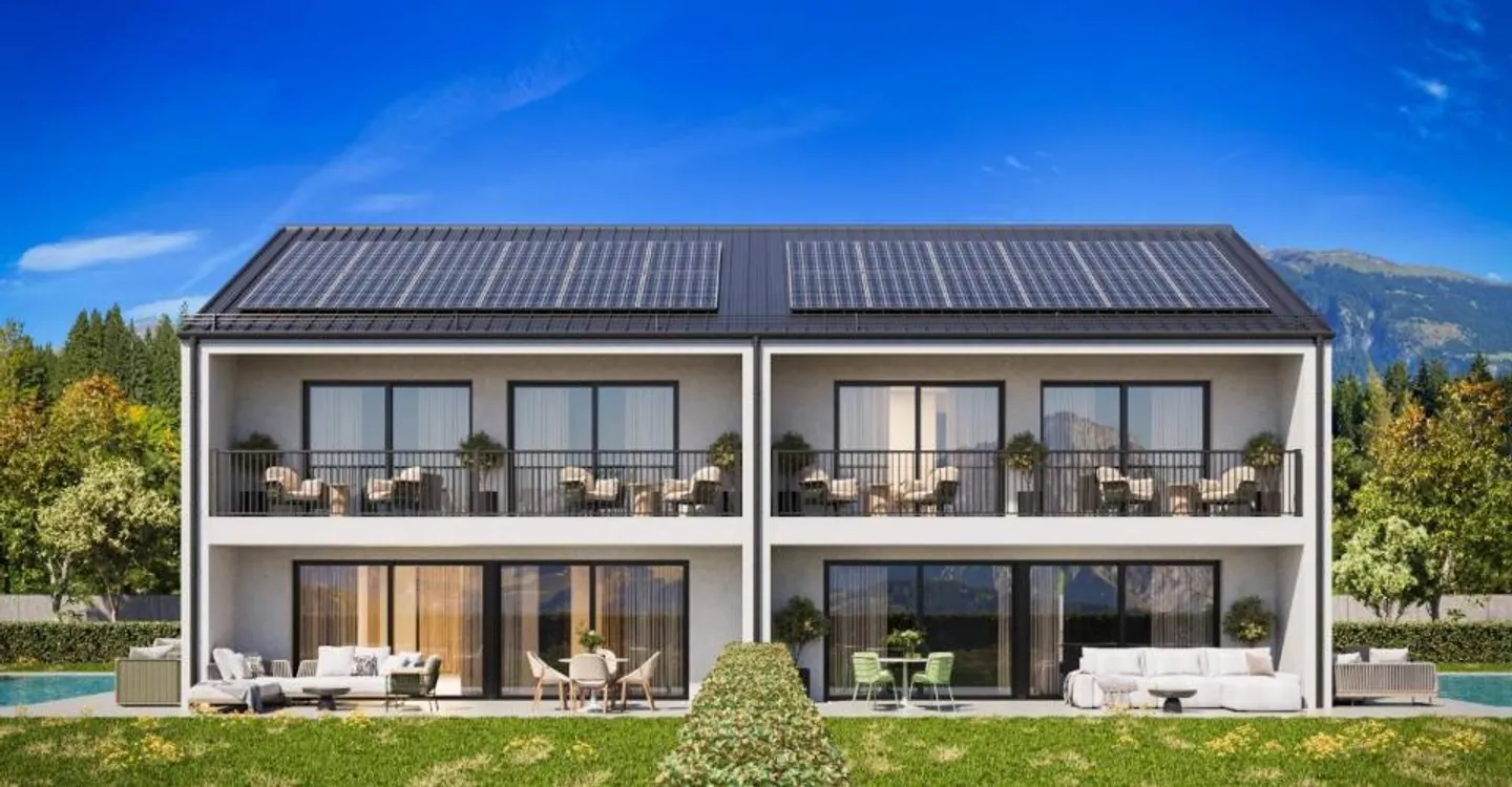 Doppelhaushälfte 6.5 Zimmer in Ollon VD - F - Foto 1 von 6