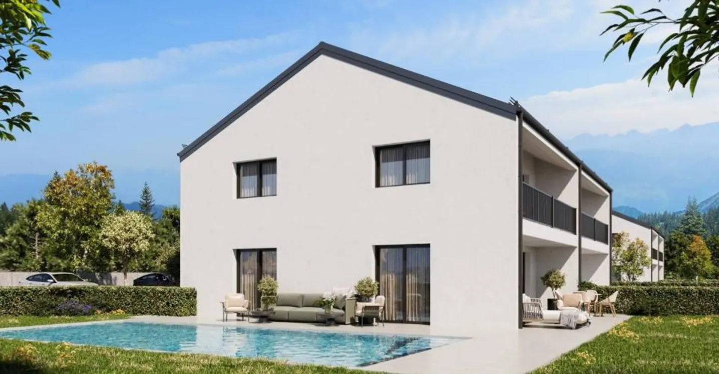 Doppelhaushälfte 6.5 Zimmer in Ollon VD - F - Foto 2 von 6
