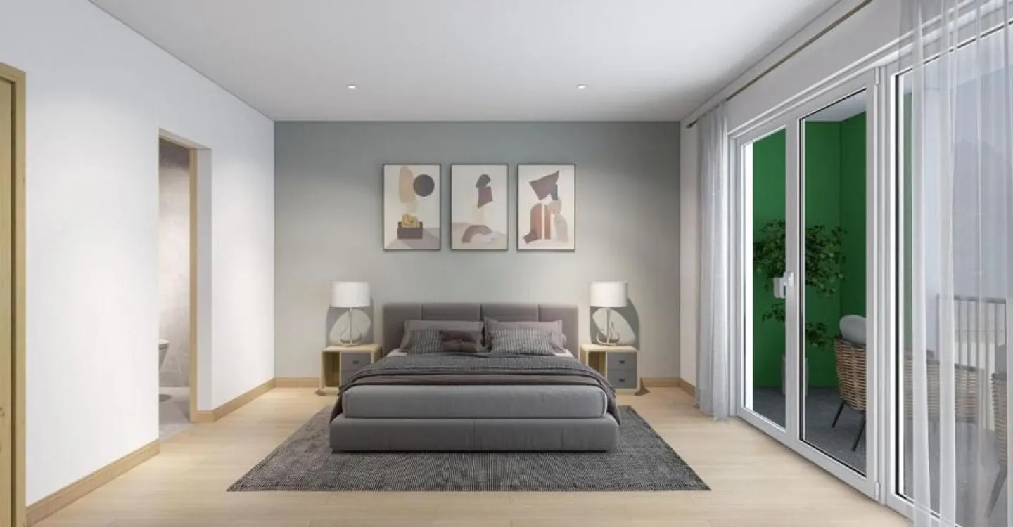 Doppelhaushälfte 6.5 Zimmer in Ollon VD - F - Foto 4 von 6