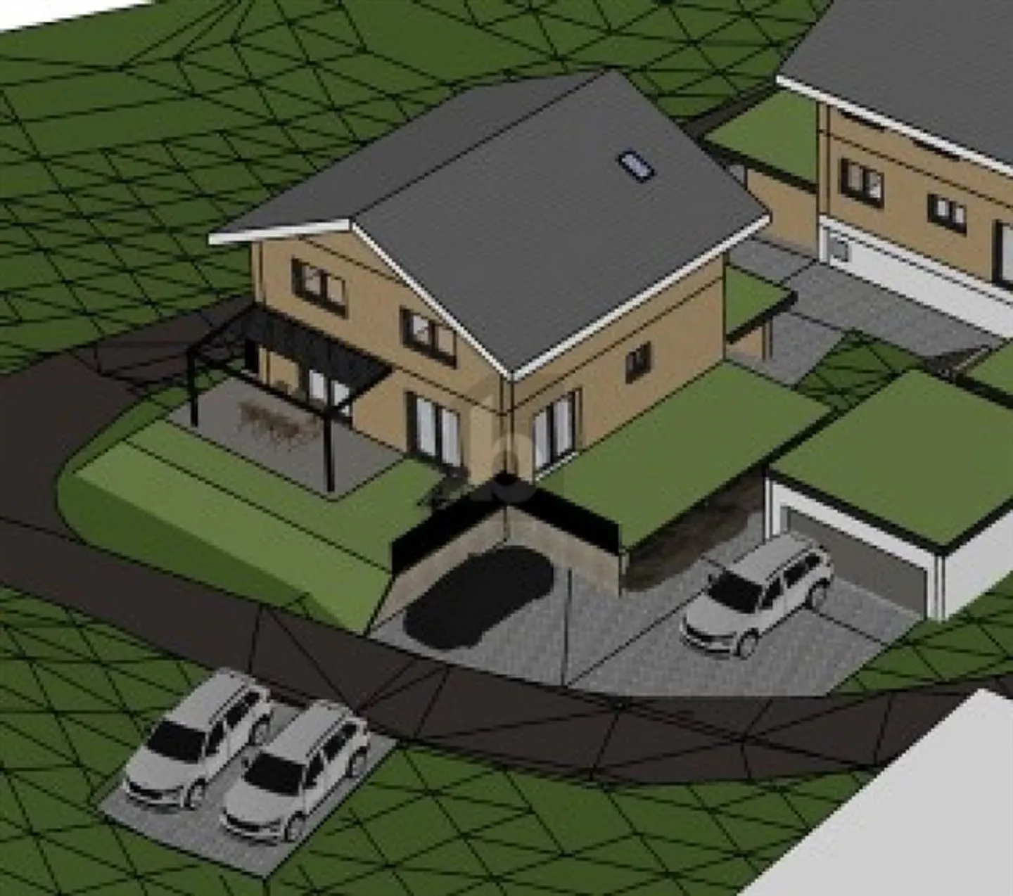 NEW BUILD WITH CHARACTER & STYLE - Photo 4 of 6