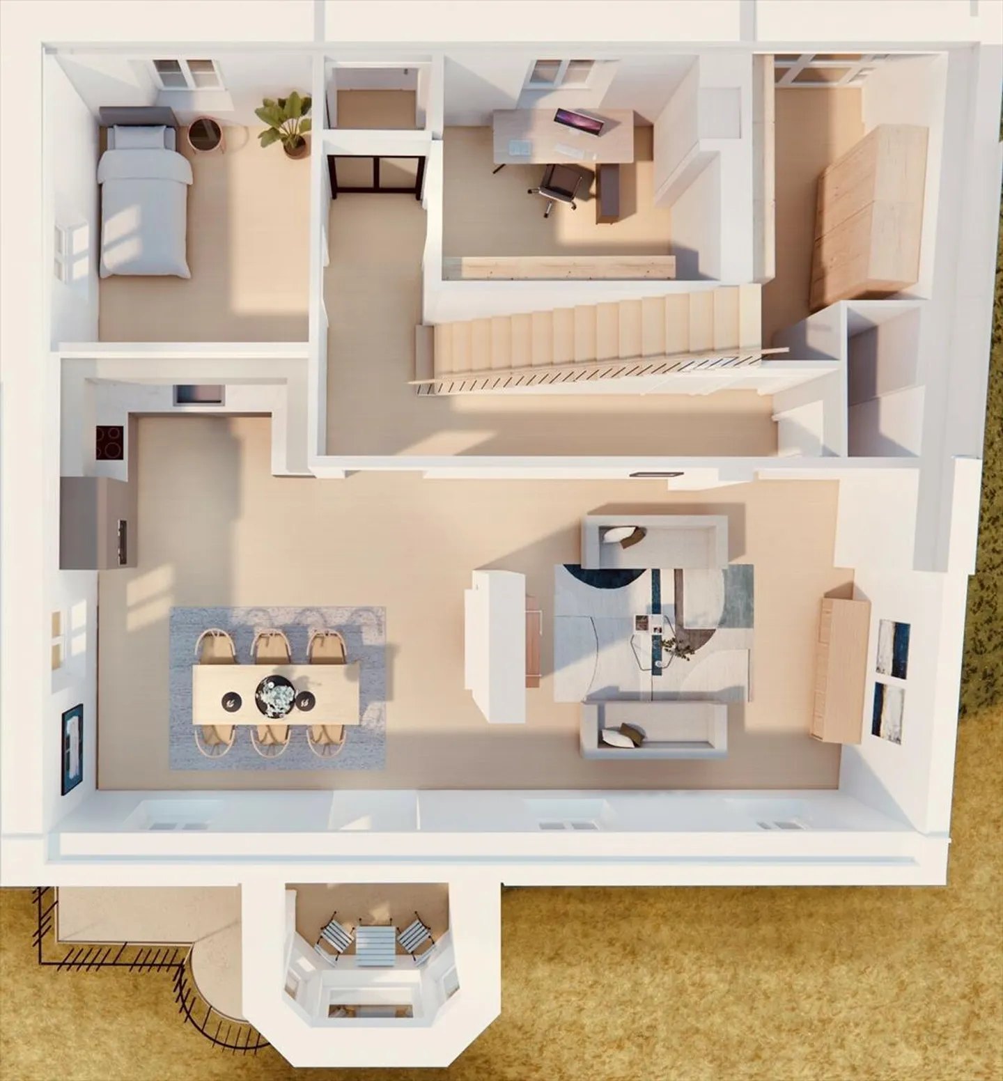 Superba dimora piena di fascino in fase di ristrutturazione - Foto 7 di 10