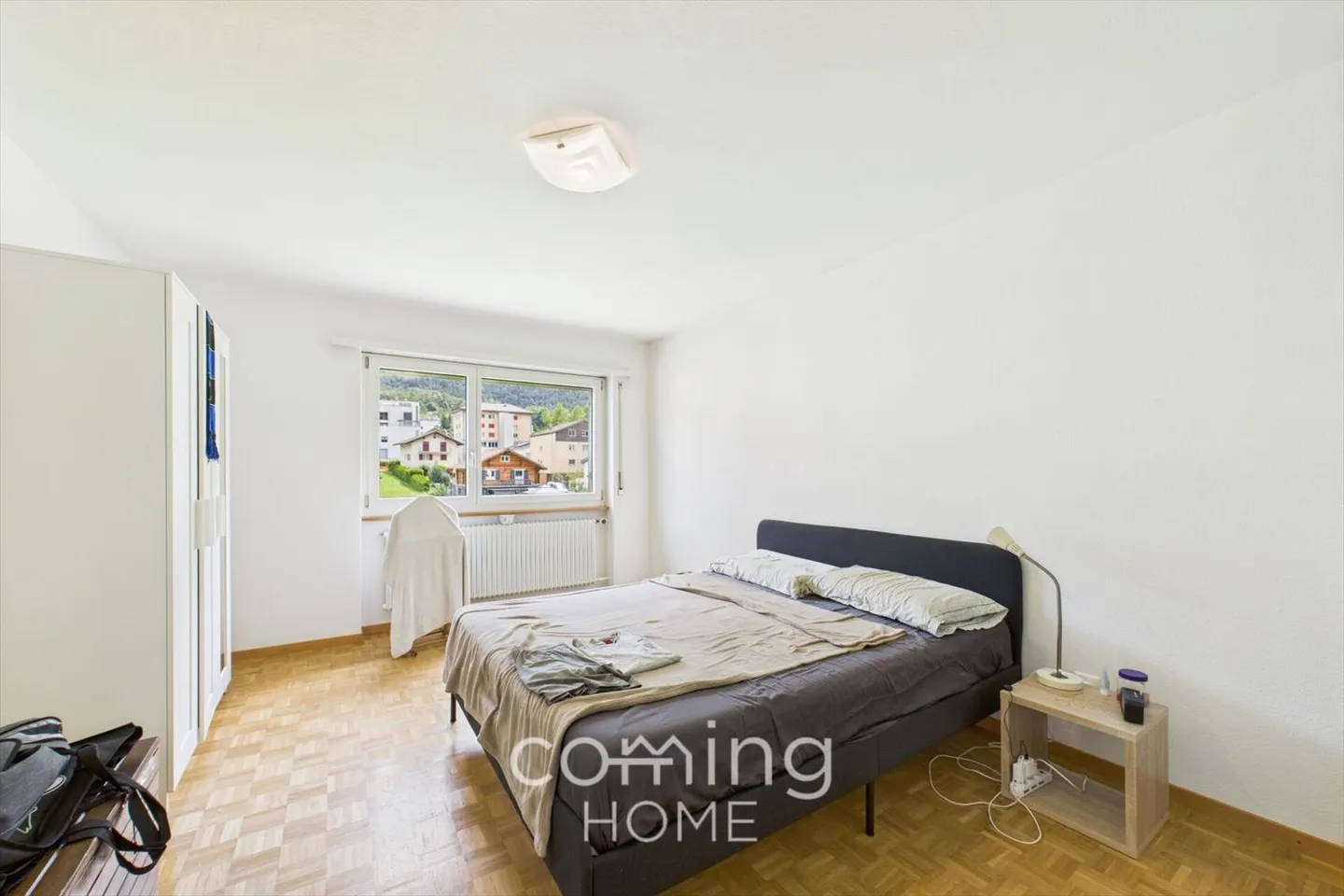 Sunny 4.5-room apartment in Glis - freshly renovated with a breathtaking view - Photo 7 of 10