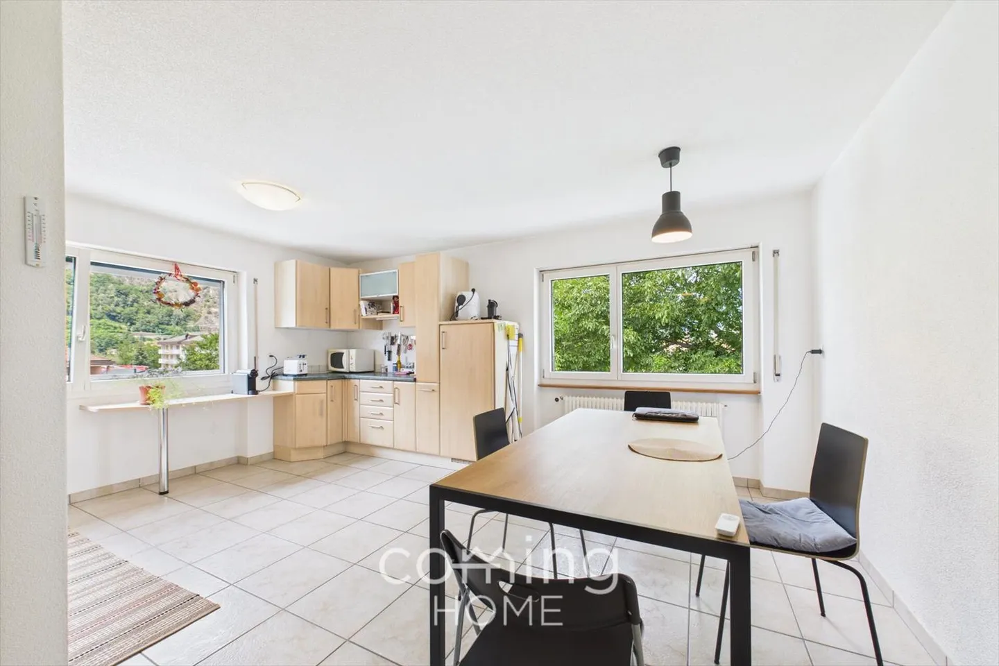 Sunny 4.5-room apartment in Glis - freshly renovated with a breathtaking view - Photo 6 of 10