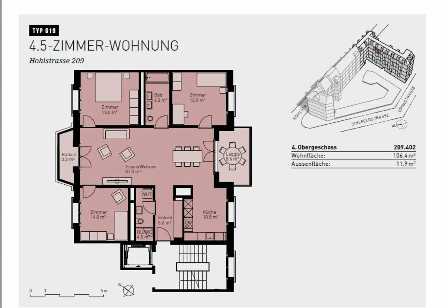 Beautiful bright apartment in Hardschloss - Photo 10 of 10