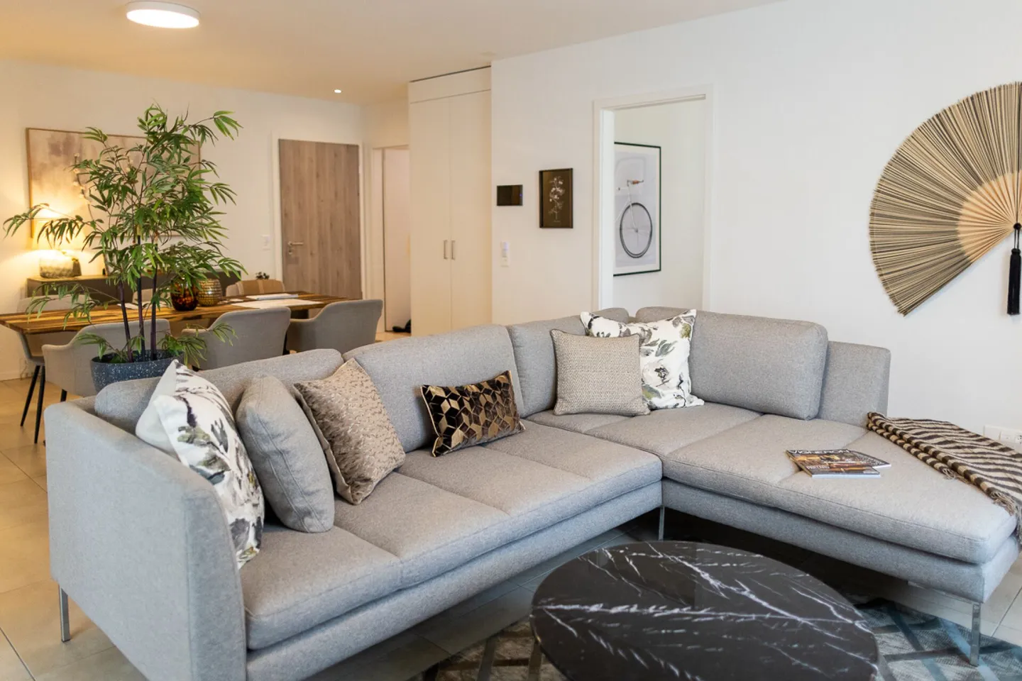 Appartement de Luxe dans l'Écoquartier - Photo 2 sur 12