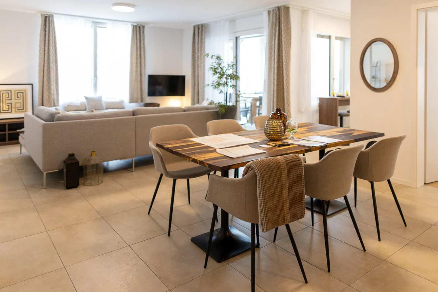 Appartement de Luxe dans l'Écoquartier - Photo 3 sur 12