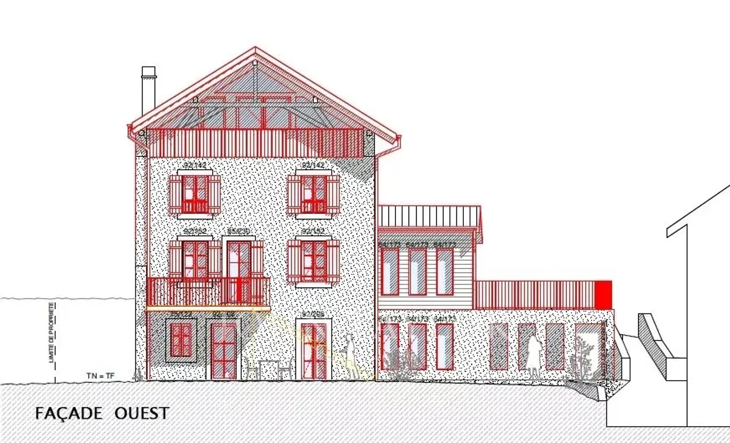 Charming 2.5 rooms - PPE of 5 apartments - Photo 6 of 9