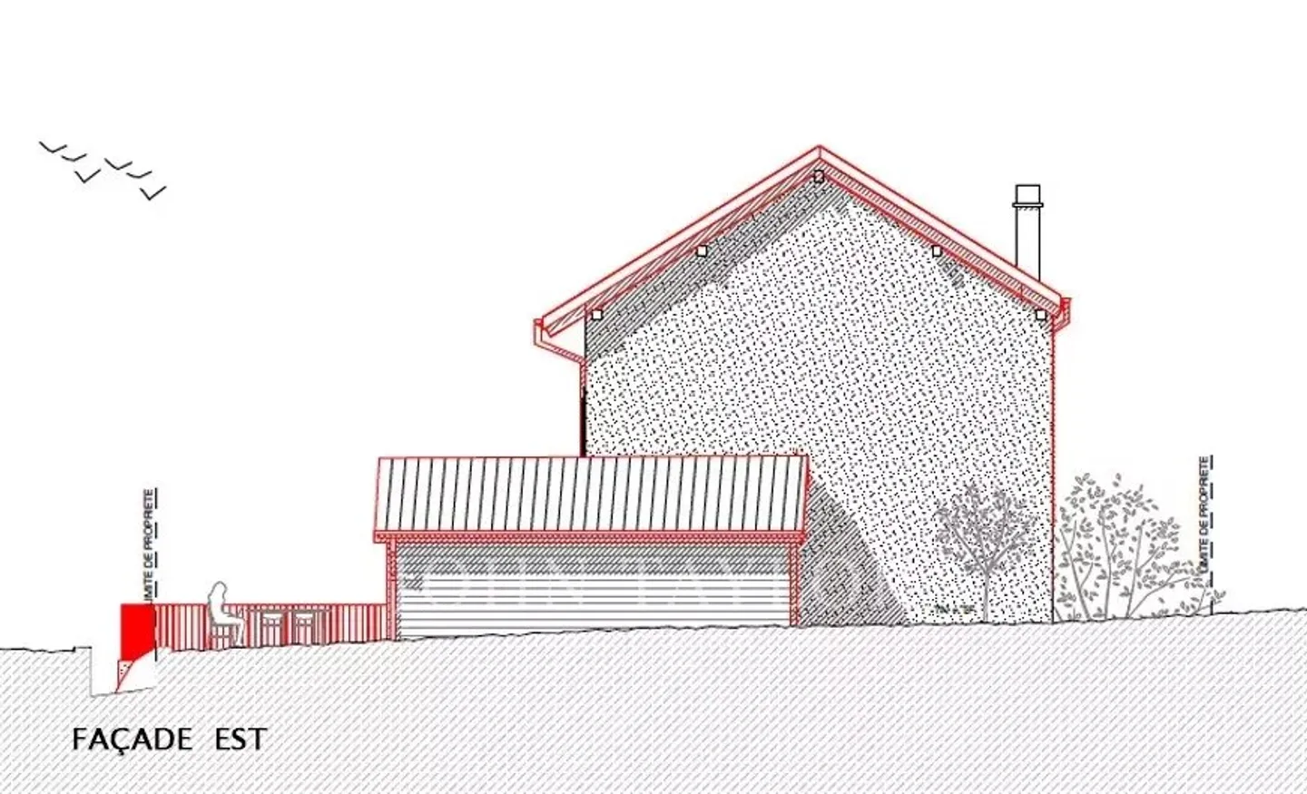 Charming 2.5 rooms - PPE of 5 apartments - Photo 8 of 9