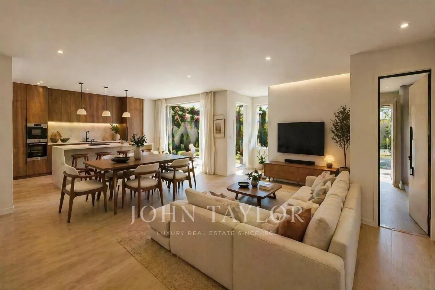 Charming 2.5 rooms - PPE of 5 apartments - Photo 4 of 9