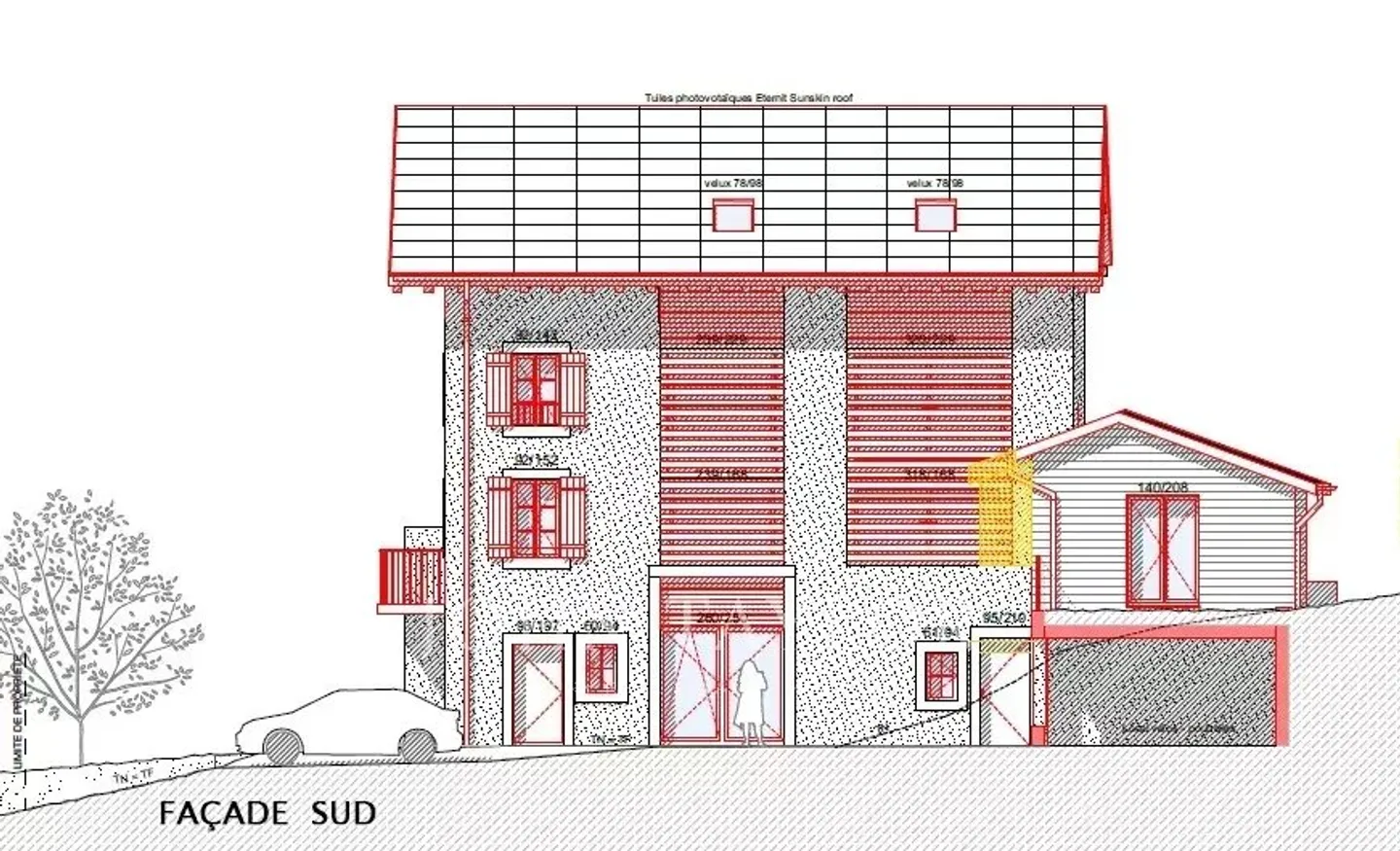 Charming 2.5 rooms - PPE of 5 apartments - Photo 9 of 9