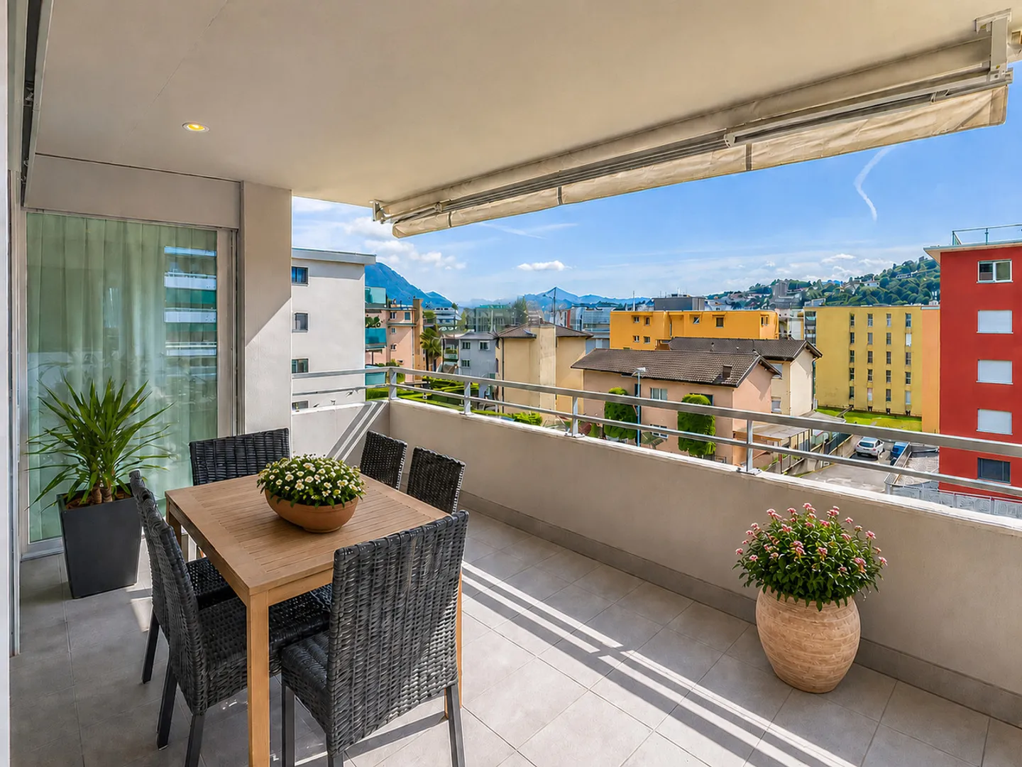 Grand appartement à Pregassona - Photo 8 sur 10