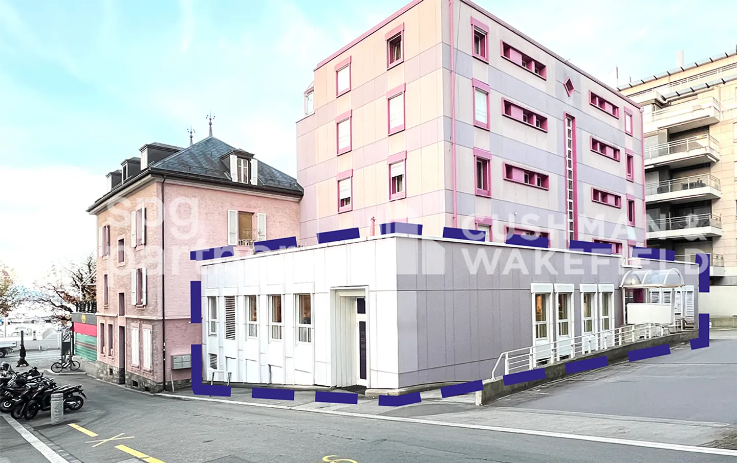 Furnished offices in Lausanne-Ouchy by Lake Geneva - Photo 2 of 10