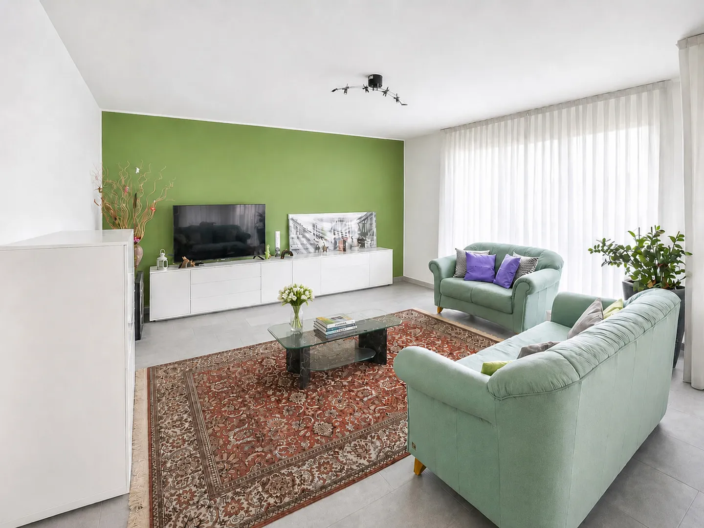 Grand appartement à Pregassona - Photo 2 sur 10