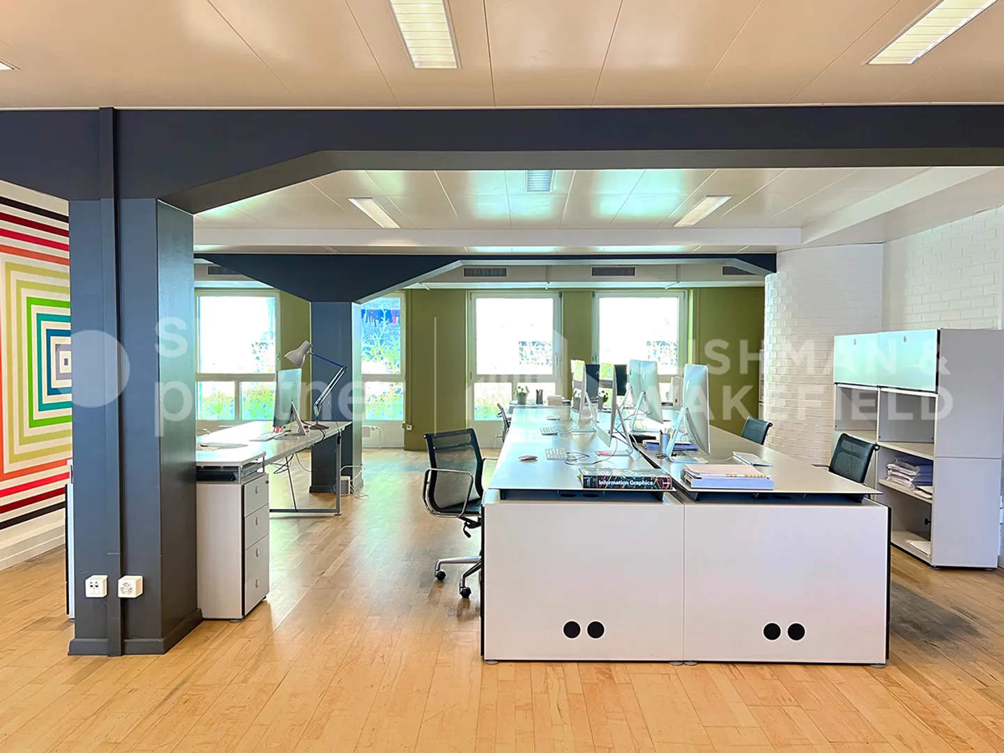 Furnished offices in Lausanne-Ouchy by Lake Geneva - Photo 3 of 10