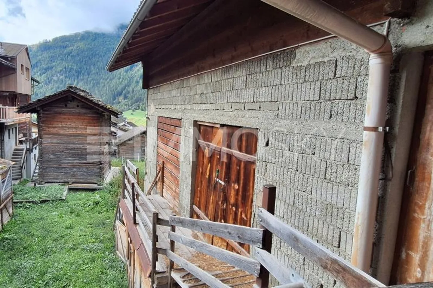 Scheune zu renovieren in Evolène - Foto 4 von 5