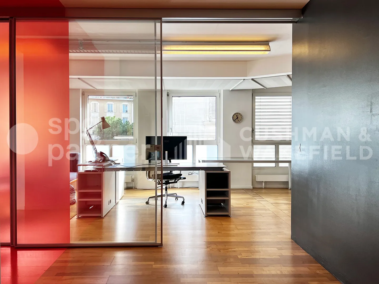 Furnished offices in Lausanne-Ouchy by Lake Geneva - Photo 4 of 10