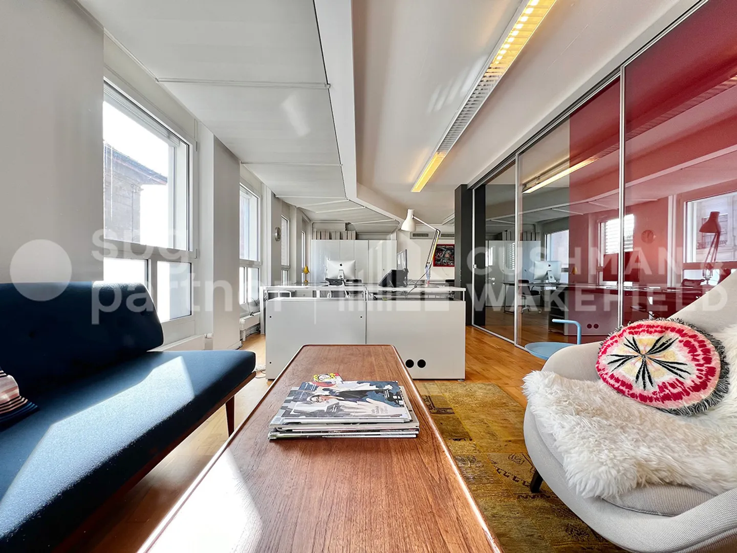 Furnished offices in Lausanne-Ouchy by Lake Geneva - Photo 6 of 10