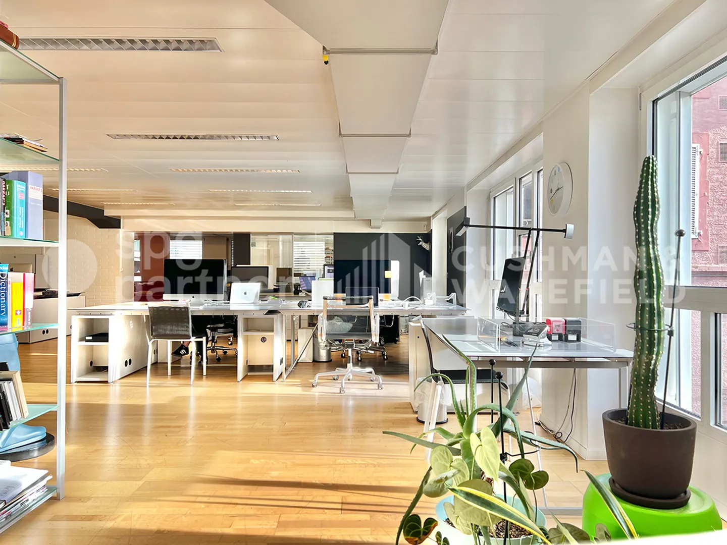 Furnished offices in Lausanne-Ouchy by Lake Geneva - Photo 7 of 10