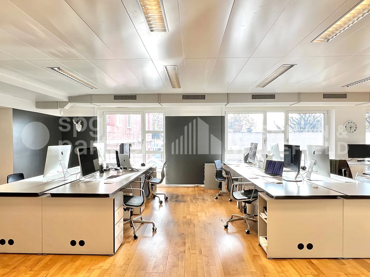 Furnished offices in Lausanne-Ouchy by Lake Geneva - Photo 8 of 10