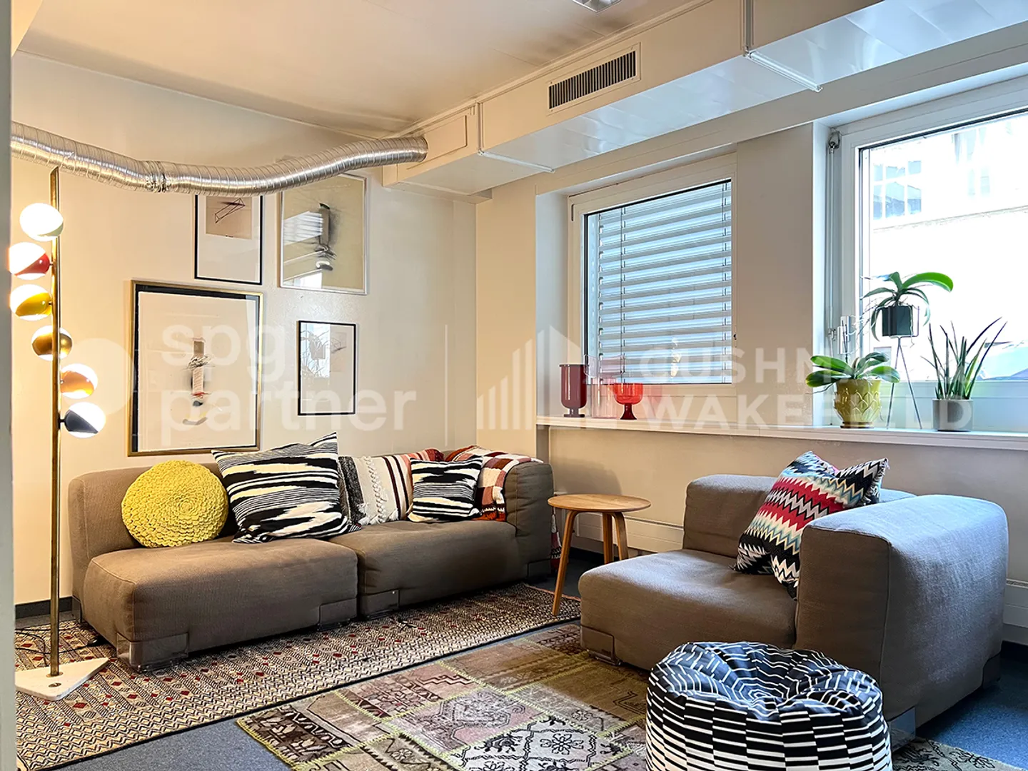 Furnished offices in Lausanne-Ouchy by Lake Geneva - Photo 9 of 10