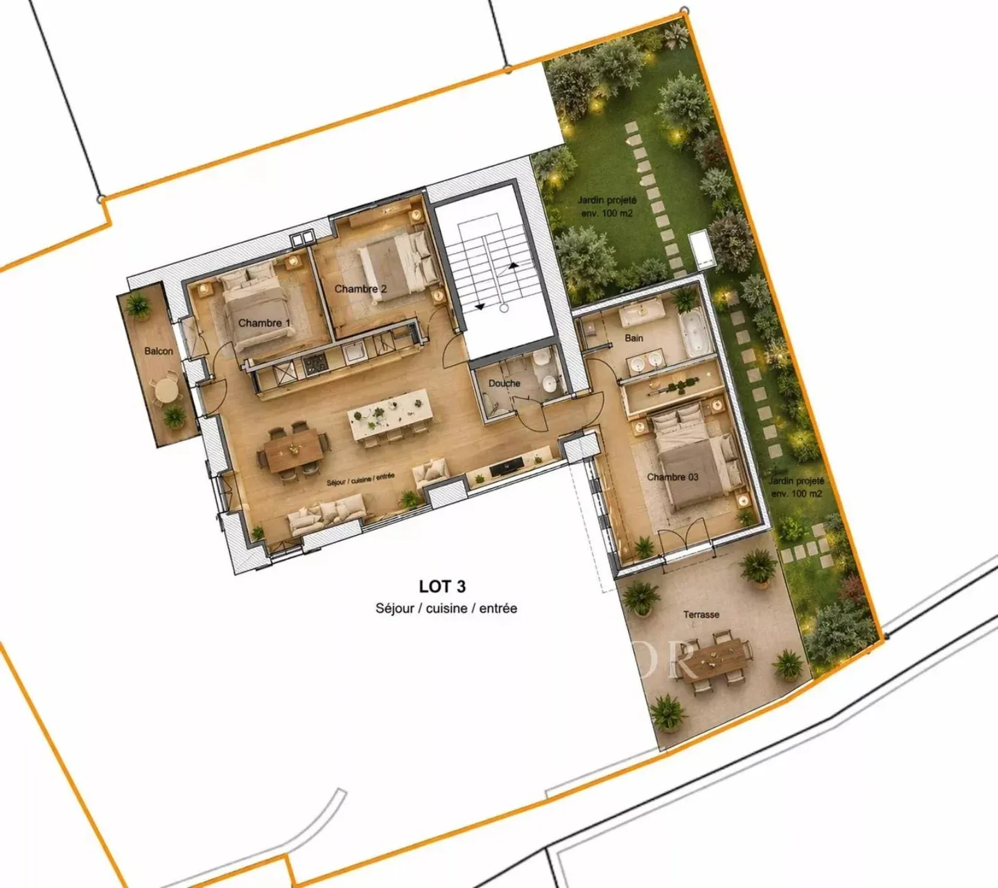 Charmant Appartement 4.5 pièces - Photo 1 sur 11