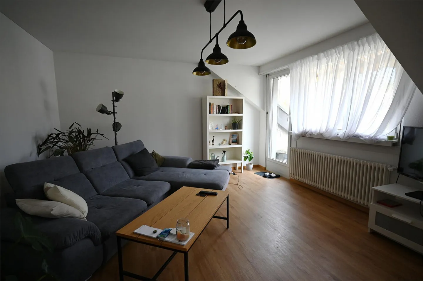 Appartamento mansardato accogliente con ampio spazio di stoccaggio - Foto 2 di 7