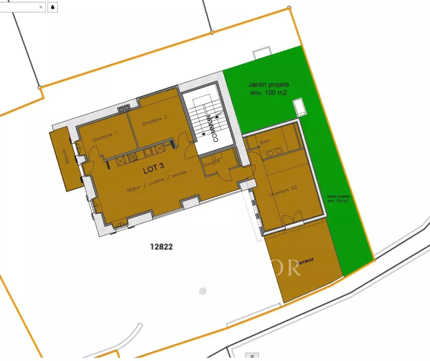 Charmant Appartement 4.5 pièces - Photo 2 sur 11