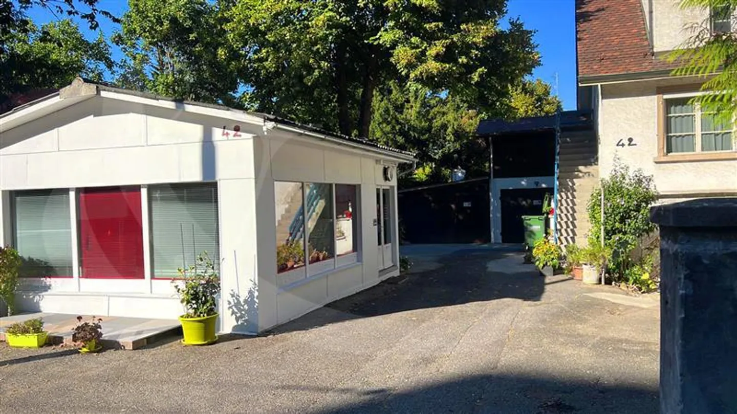Av. Louis-Casaï 42, Ufficio/Atelier di 140m2 - Foto 1 di 9