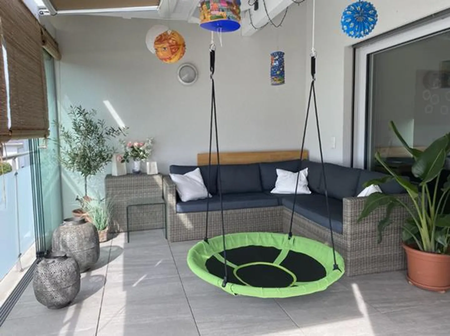 Bellissimo appartamento di 4,5 stanze in mansarda con giardino d'inverno - Foto 8 di 10