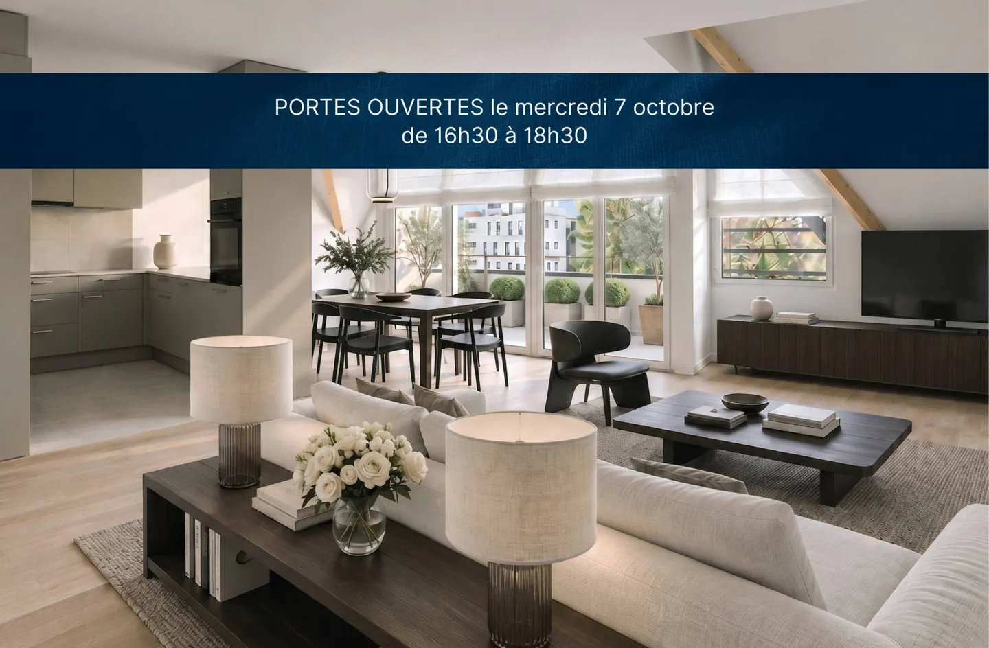 Appartement Duplex Contemporain - Photo 1 sur 7
